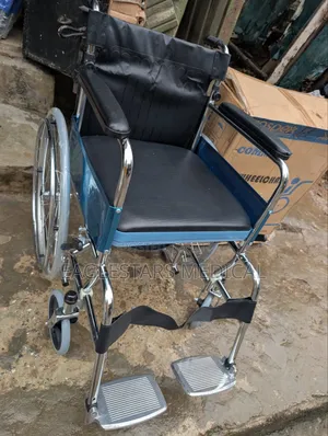Commode Wheelchair - Brand New