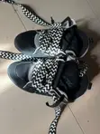 Lanvin Chunky Skater Sneakers Black/White (Size 42) - 1