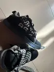 Lanvin Chunky Skater Sneakers Black/White (Size 42) - 2