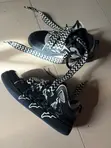 Lanvin Chunky Skater Sneakers Black/White (Size 42) - 3