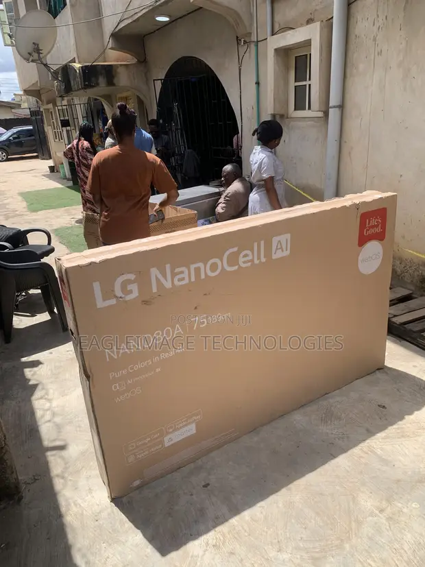 Brand New LG 75" NanoCell AI TV NANO80A - 1