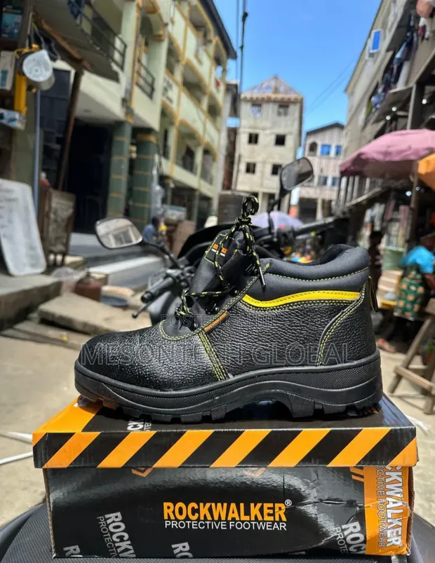 Rockwalker Steel Toe Safety Boots - All Sizes - 1
