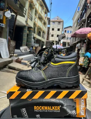 Rockwalker Steel Toe Safety Boots - All Sizes