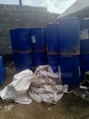 Industrial Grade 220L Empty Drums - Original Imported