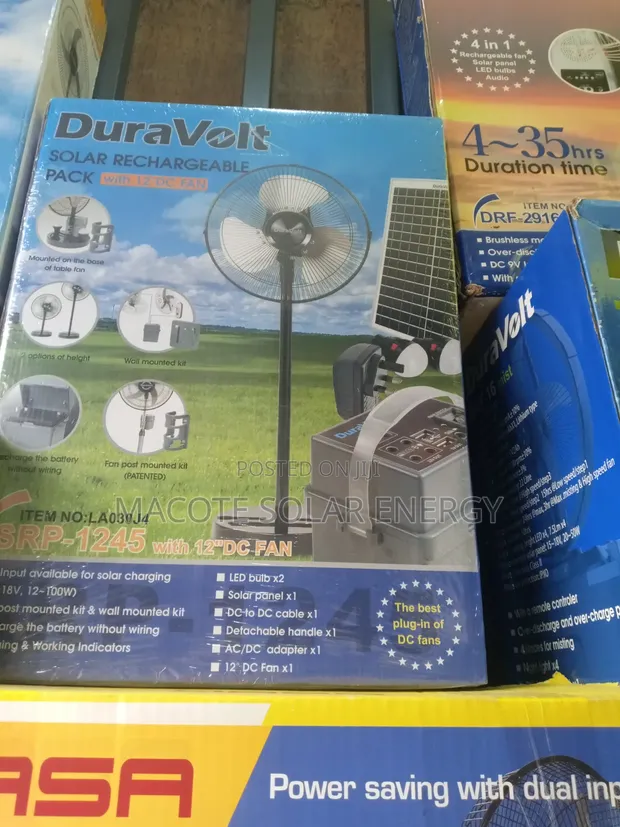 Duravolt 5-in-1 Solar Kit - 1