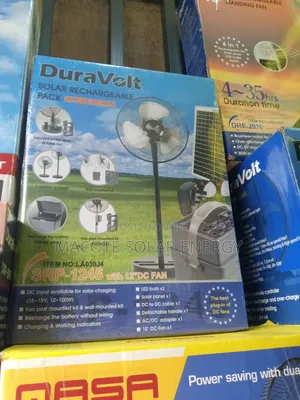 Duravolt 5-in-1 Solar Kit