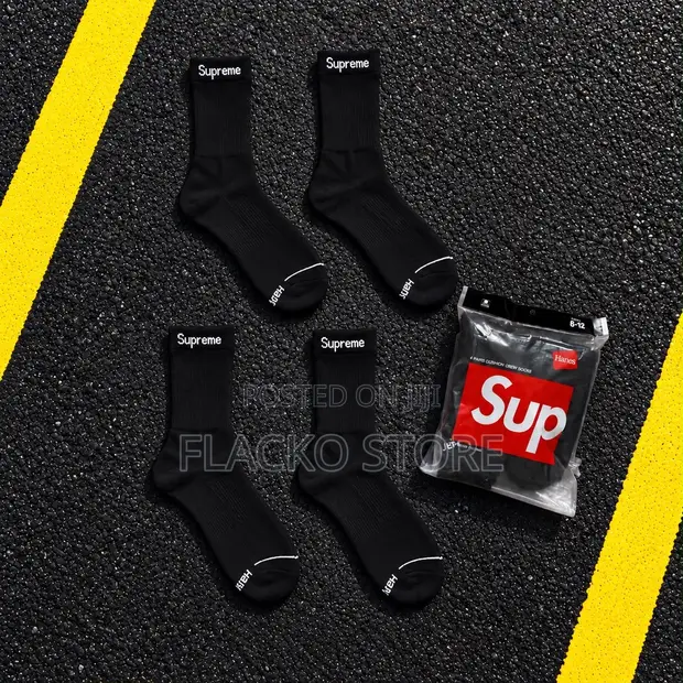 High Quality Supreme 4-in-1 Socks - 1
