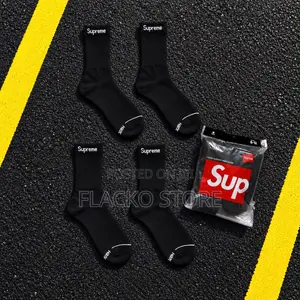 High Quality Supreme 4-in-1 Socks