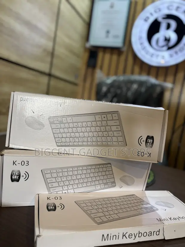 Brand New Allsop Wireless Keyboard - 1