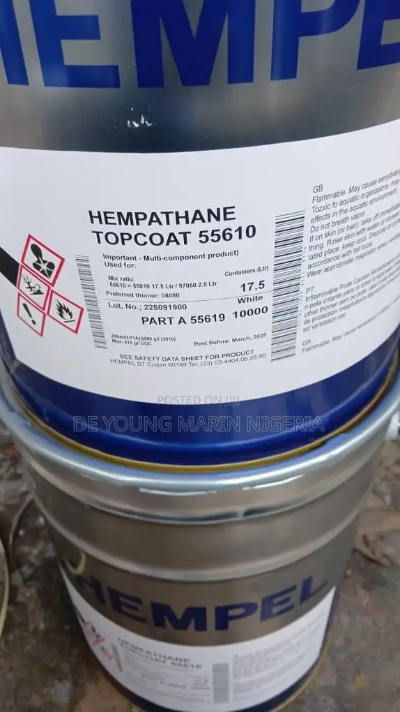 Hempel Polyurethane Topcoat - 1