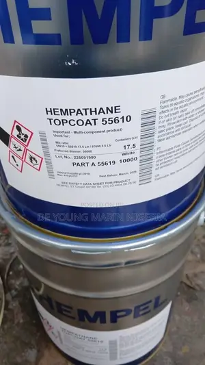 Hempel Polyurethane Topcoat