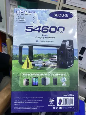Secure 54,600mAh Power Bank