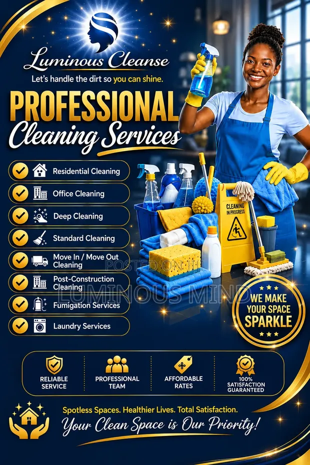 General Cleaning Services - Benin City - 1