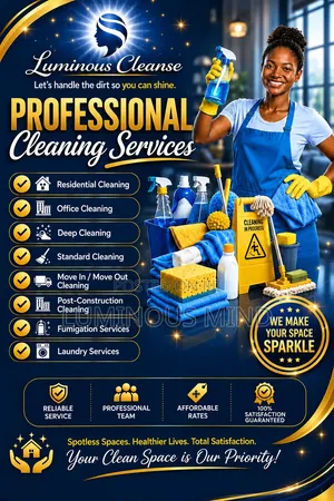 General Cleaning Services - Benin City