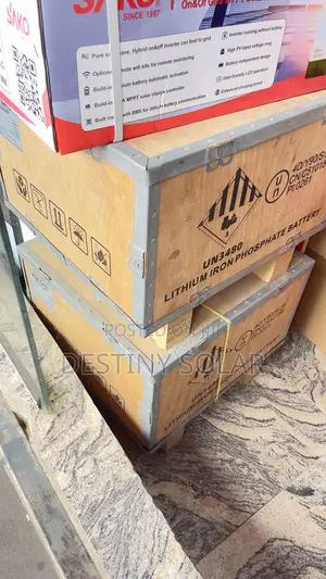 Blue Carbon 5kWh Lithium Ion Baturi Tsarin (24V)
