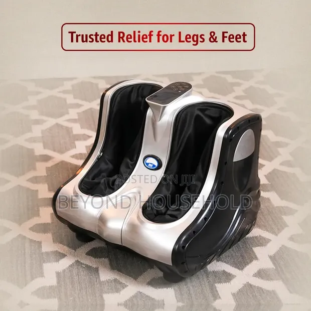 Electric Foot & Calf Massager - Deep Kneading Leg Relaxation - 1