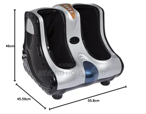 Electric Foot & Calf Massager - Deep Kneading Leg Relaxation