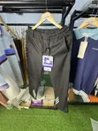 Black Mix White Polyester Joggers - 1