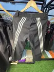 Black Mix White Polyester Joggers - 2