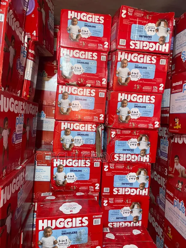Huggies Diapers - Size 2 (200 Pieces) - 1