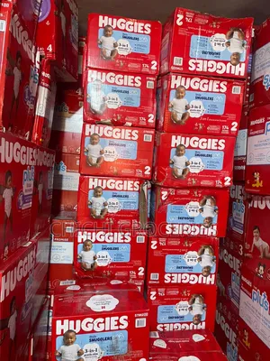 Huggies Diapers - Size 2 (200 Pieces)