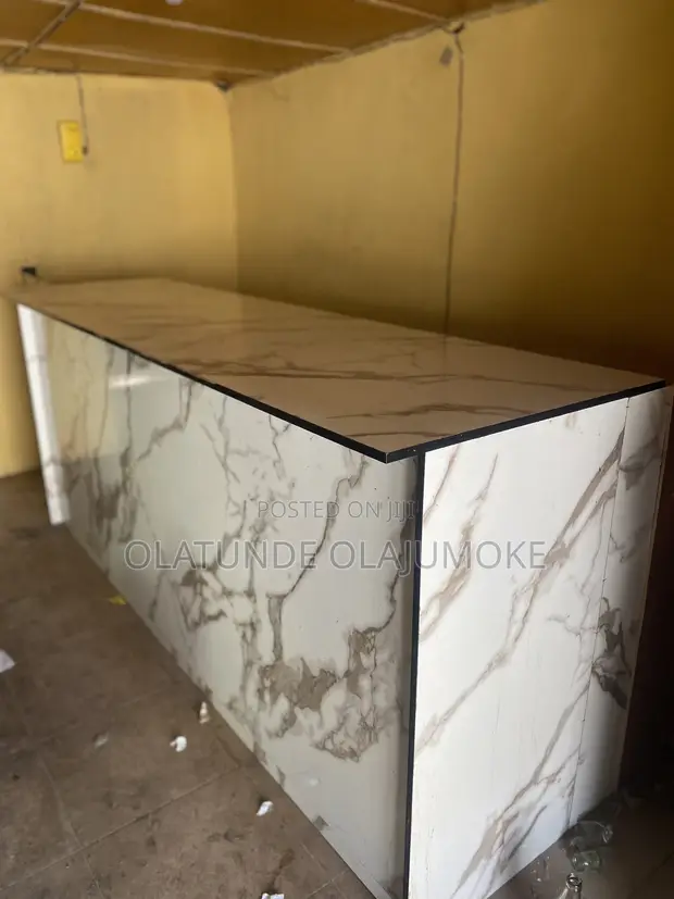 Receptionist Table/Cabinet - Used Like New - 1