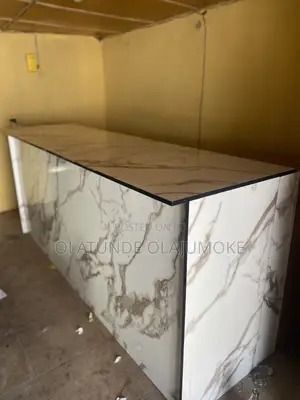 Receptionist Table/Cabinet - Used Like New