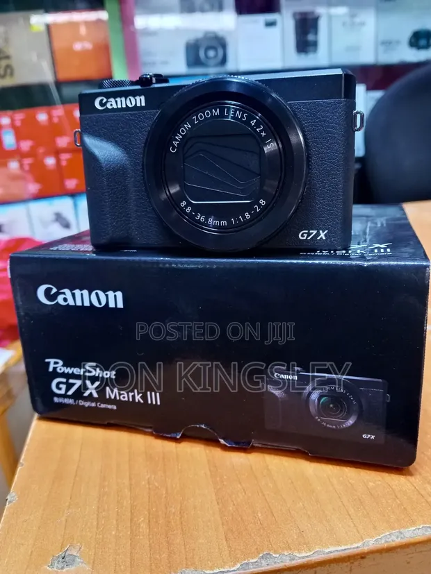 Canon G7X Mark III Camera - 1