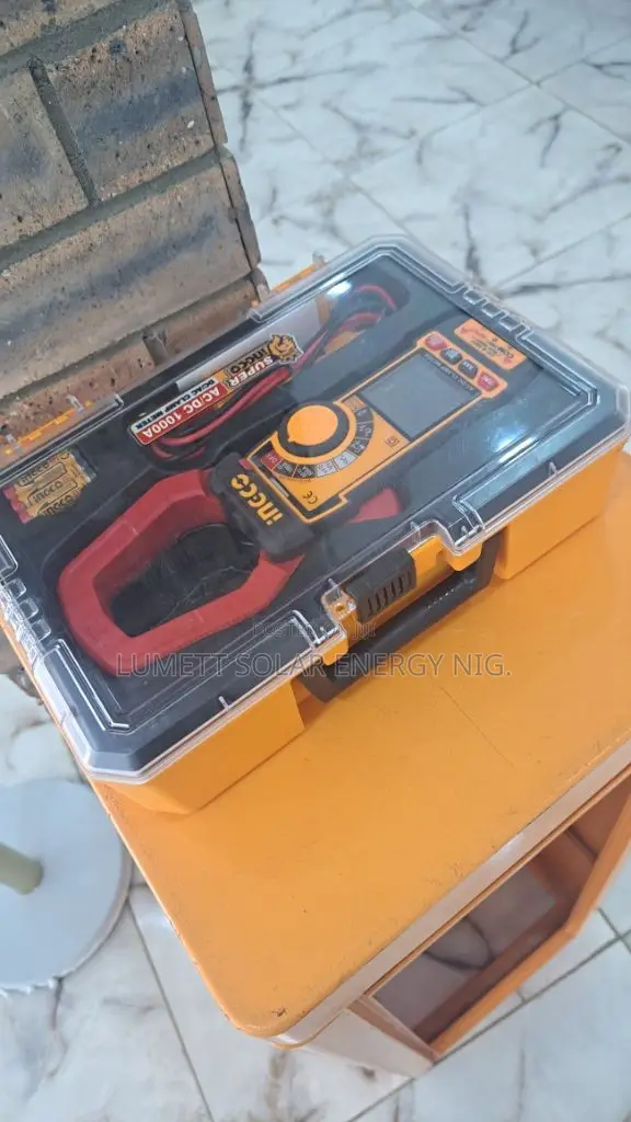 INGCO 1000A Professional Electrical Clamp Tester - 1