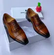 Takalmi Na Fata Mai Kyau Brown - 4
