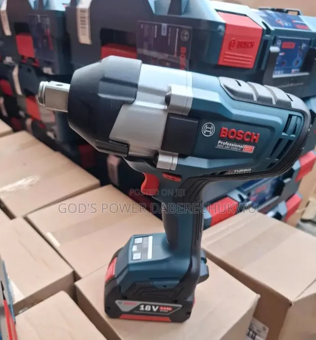 Bosch 18V Cordless Impact Wrench - 1