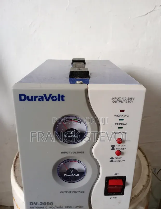 Duravolt Automatic Voltage Stabilizer - 1