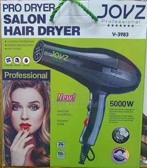 JOVZ Professional V-3983 5000W Salon Hair Dryer