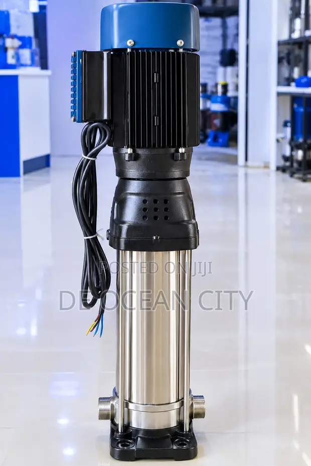 Heavy-Duty Vertical Water Pump - 1