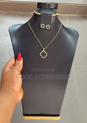 Necklace and Earrings Set