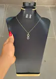 Necklace and Earrings Set - 2