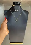 Necklace and Earrings Set - 4