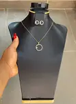 Necklace and Earrings Set - 5