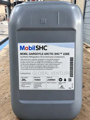 Mobil Gargoyle Arctic SHC 226E Mai Refrigeration 20L