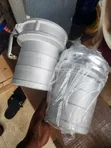 6" Aluminiyam Camlock Coupler - 1