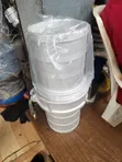 6" Aluminiyam Camlock Coupler - 2