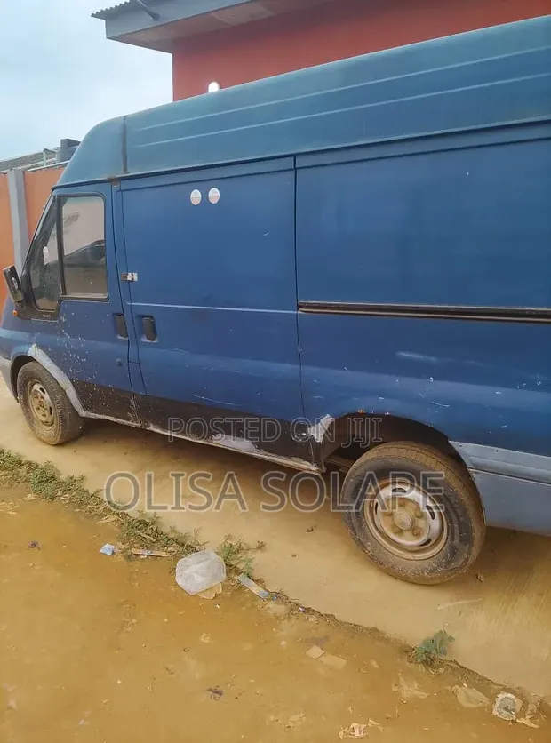 Ford Transit 2004 Bus - Blue - 1
