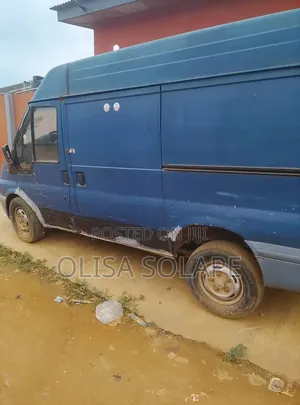 Ford Transit 2004 Bus - Blue