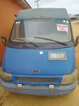 Ford Transit 2004 Bus - Blue - 2