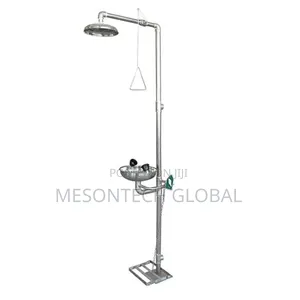 Emergency Eye Wash Station - Stainless Steel