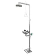 Emergency Eye Wash Station - Stainless Steel - 1
