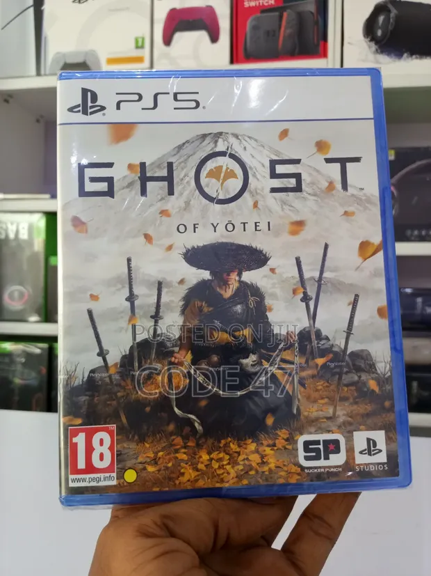 PS5 Ghost of Yotei Game Disc - 1