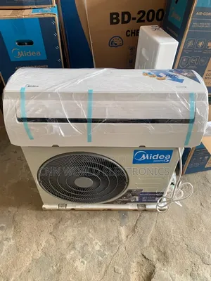 Brand New Midea 1.5hp Inverter Split AC with Copper Coil