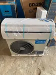 Sabon Midea 1.5hp Inverter Split AC da Copper Coil - 1