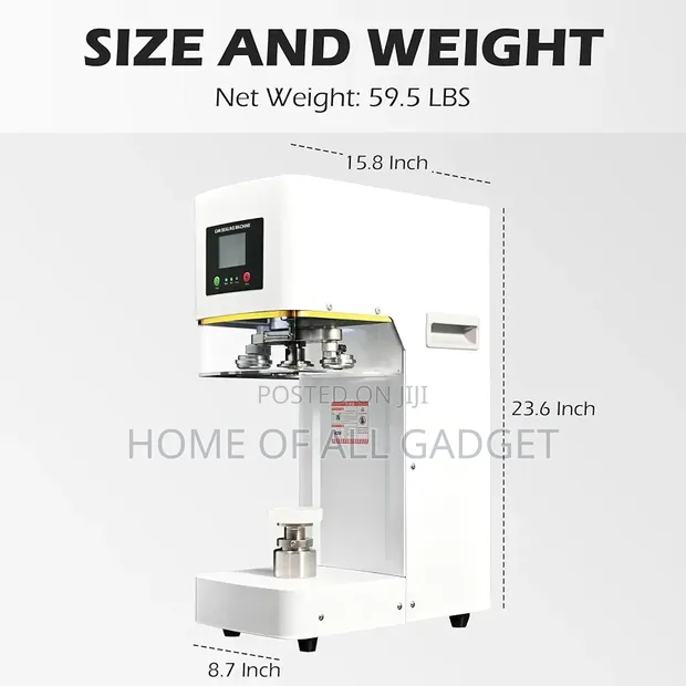 Automatic Can Sealing Machine (55mm Diameter) - 1